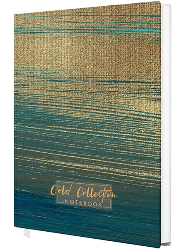 Notatnik A6 - Gold Collection