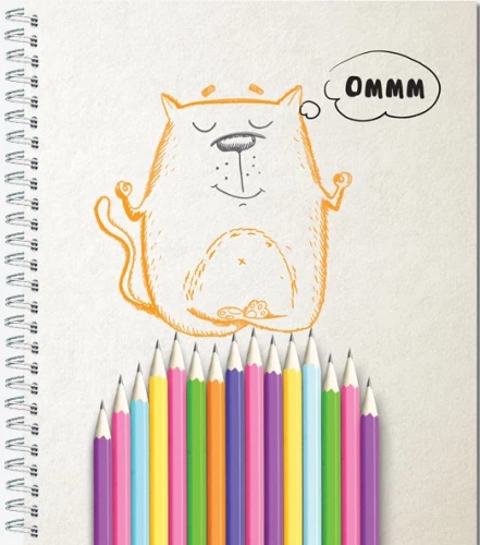 Notes A5 - Był sobie kot