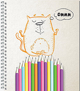Notes A5 - Był sobie kot