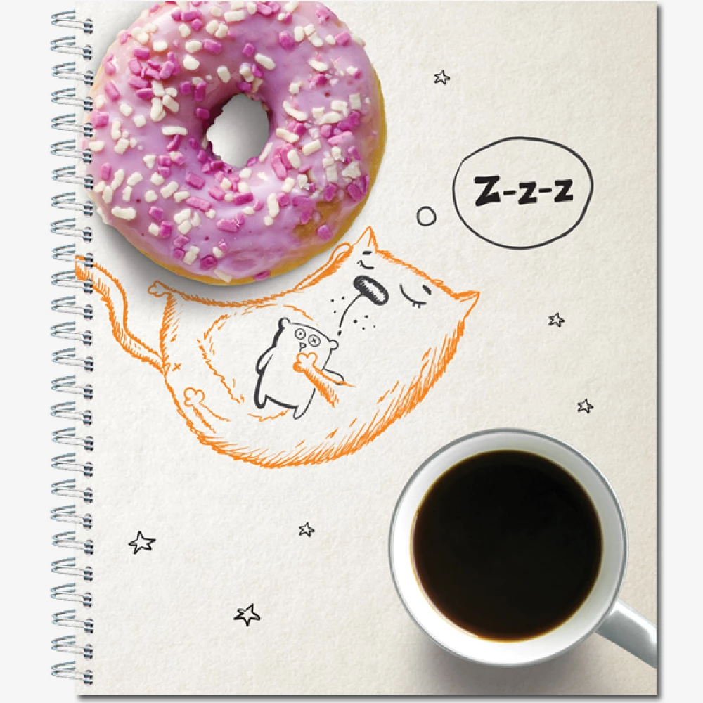 Notes A5 - Był sobie kot