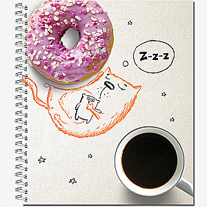Notes A5 - Był sobie kot