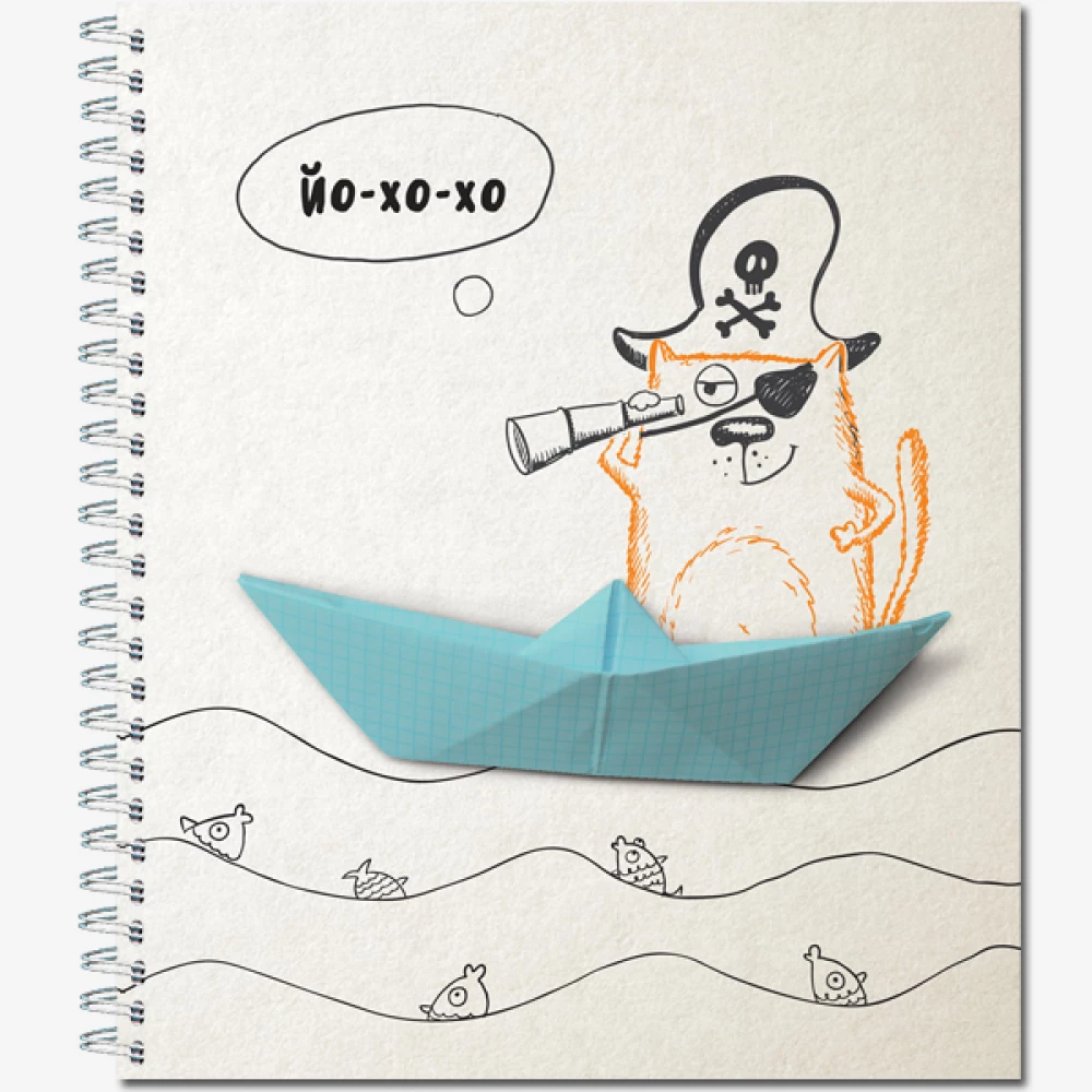 Notes A5 - Był sobie kot