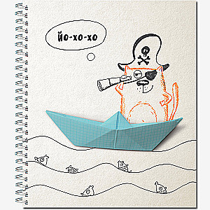 Notes A5 - Był sobie kot