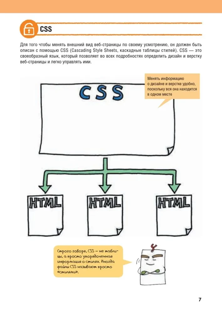 HTML/CSS. Całe tworzenie stron internetowych w schematach i ilustracjach