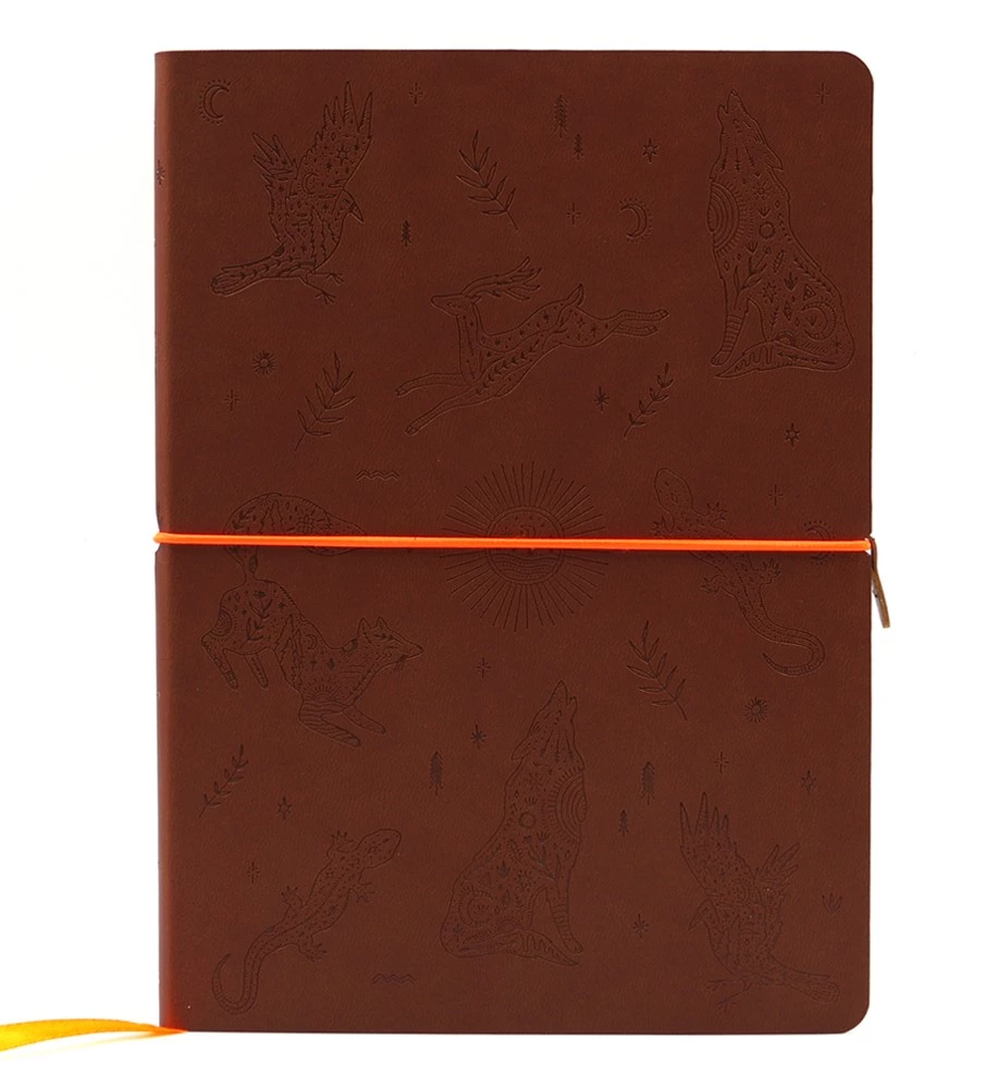 Notes A5 - Zwierzęta totemowe