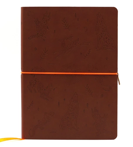 Notes A5 - Zwierzęta totemowe