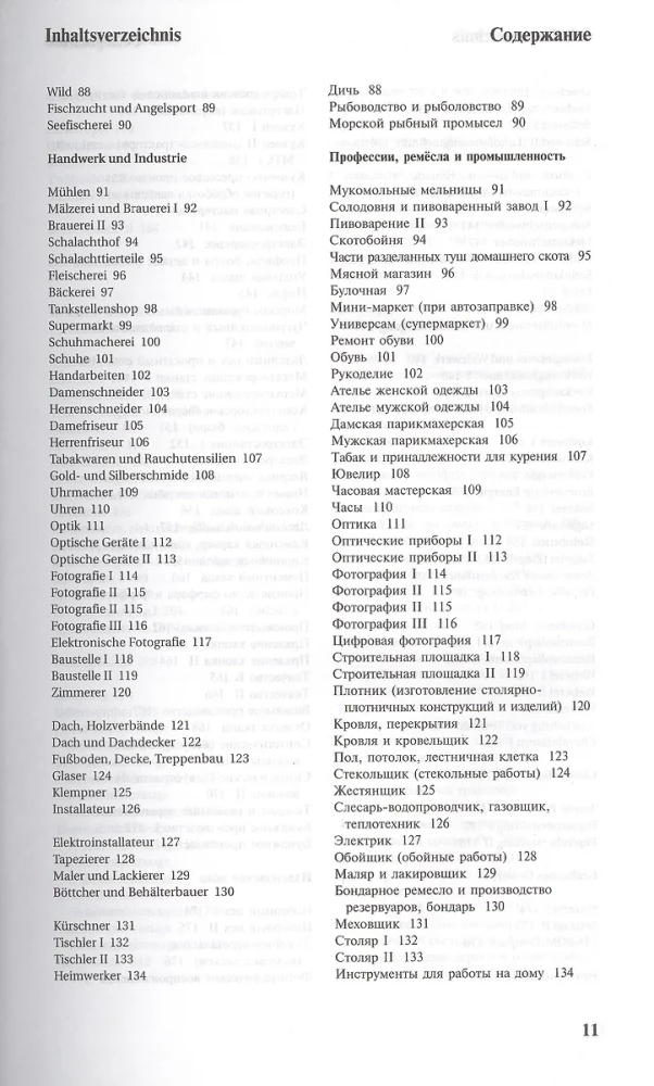Иллюстрированный словарь немецкого и русского языка