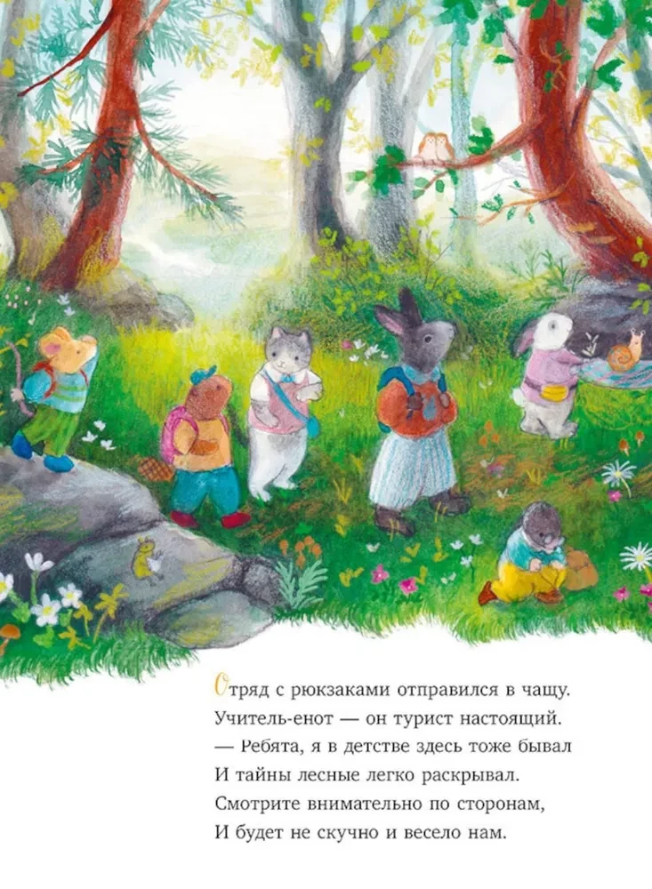 Vana metsa muinasjutud. Jalutuskäik metsas