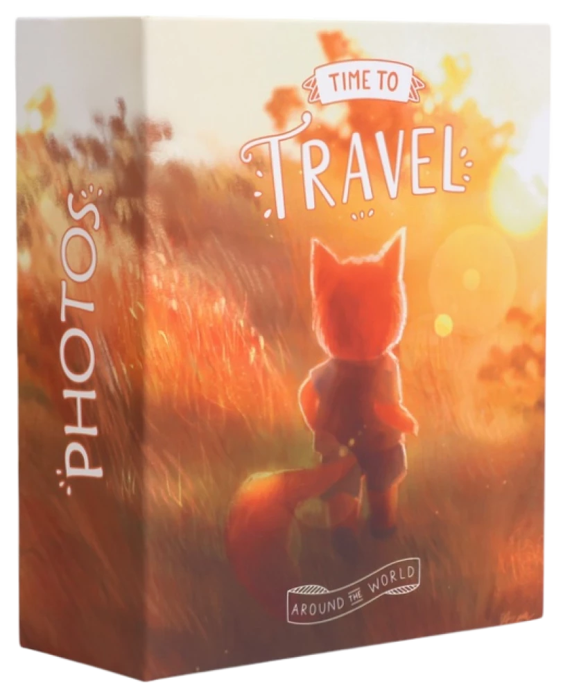 Album fotograficzny na 100 zdjęć - Cute foxy. Wschód słońca (10x15)