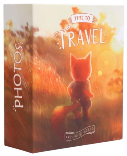 Album fotograficzny na 100 zdjęć - Cute foxy. Wschód słońca (10x15)
