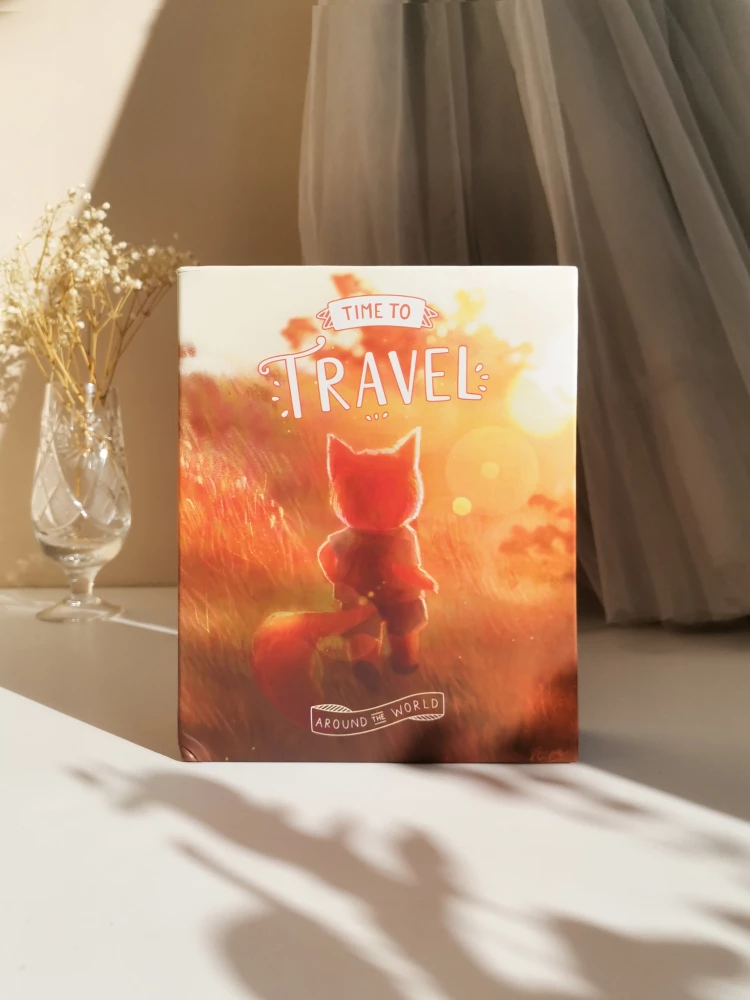 Album fotograficzny na 100 zdjęć - Cute foxy. Wschód słońca (10x15)