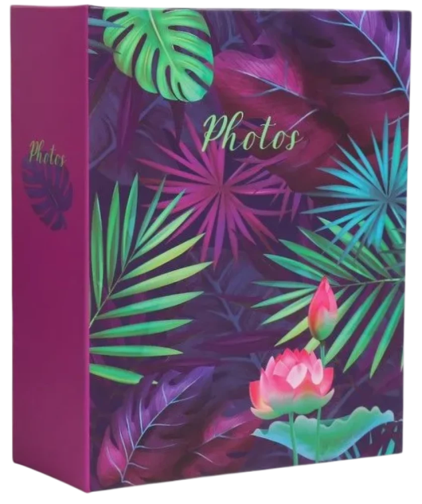 Album fotograficzny na 100 zdjęć - Belle fleur. Dżungla (10x15)