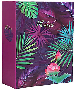Album fotograficzny na 100 zdjęć - Belle fleur. Dżungla (10x15)