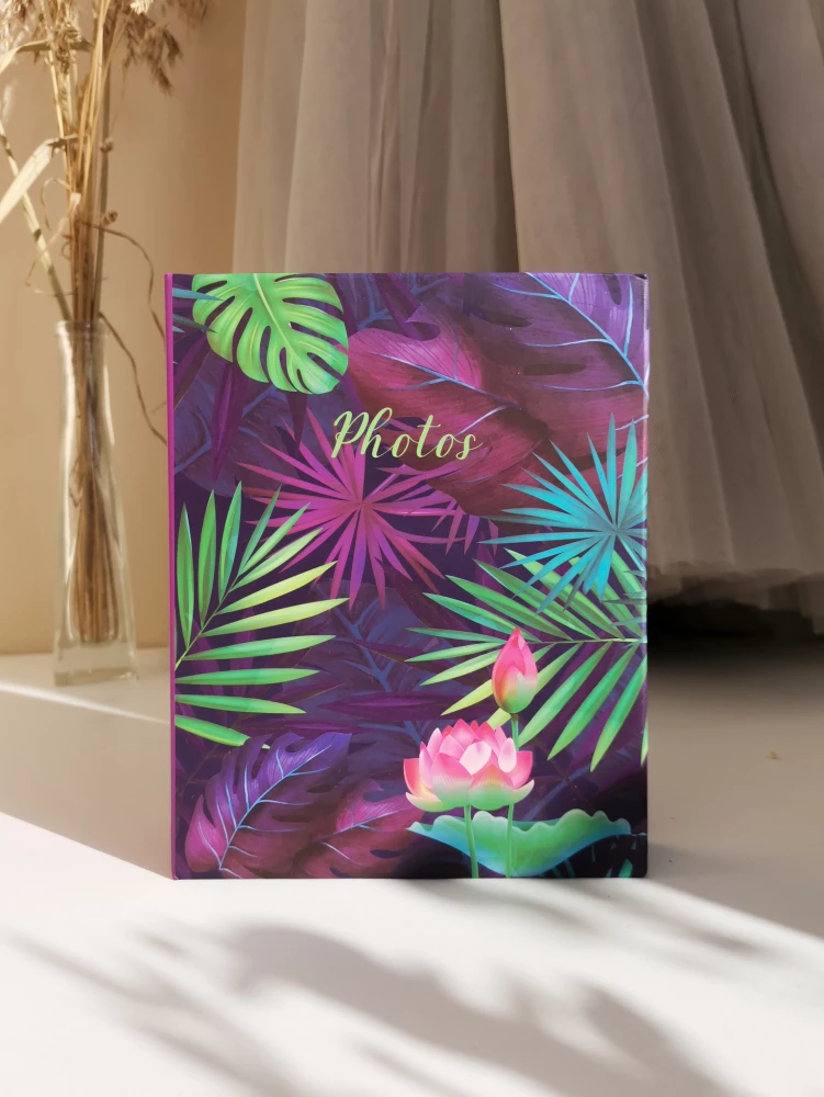 Album fotograficzny na 100 zdjęć - Belle fleur. Dżungla (10x15)