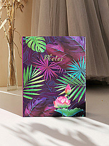 Album fotograficzny na 100 zdjęć - Belle fleur. Dżungla (10x15)