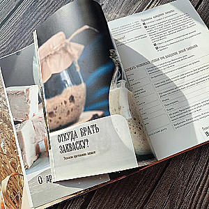 100 Rezepte mit Sauerteig und Hefe