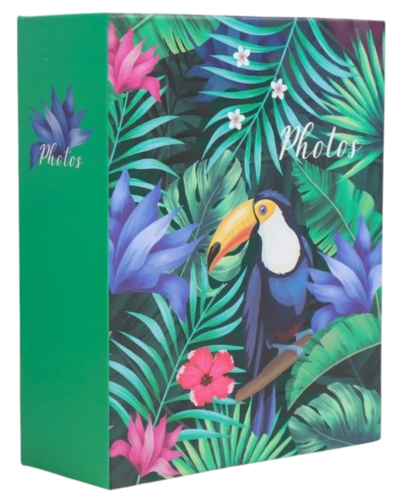 Fotoalbum na 100 zdjęć - Belle fleur. Tukan (10x15)