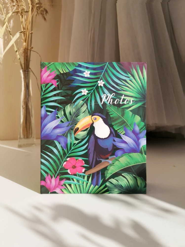 Fotoalbum na 100 zdjęć - Belle fleur. Tukan (10x15)