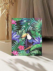 Fotoalbum na 100 zdjęć - Belle fleur. Tukan (10x15)