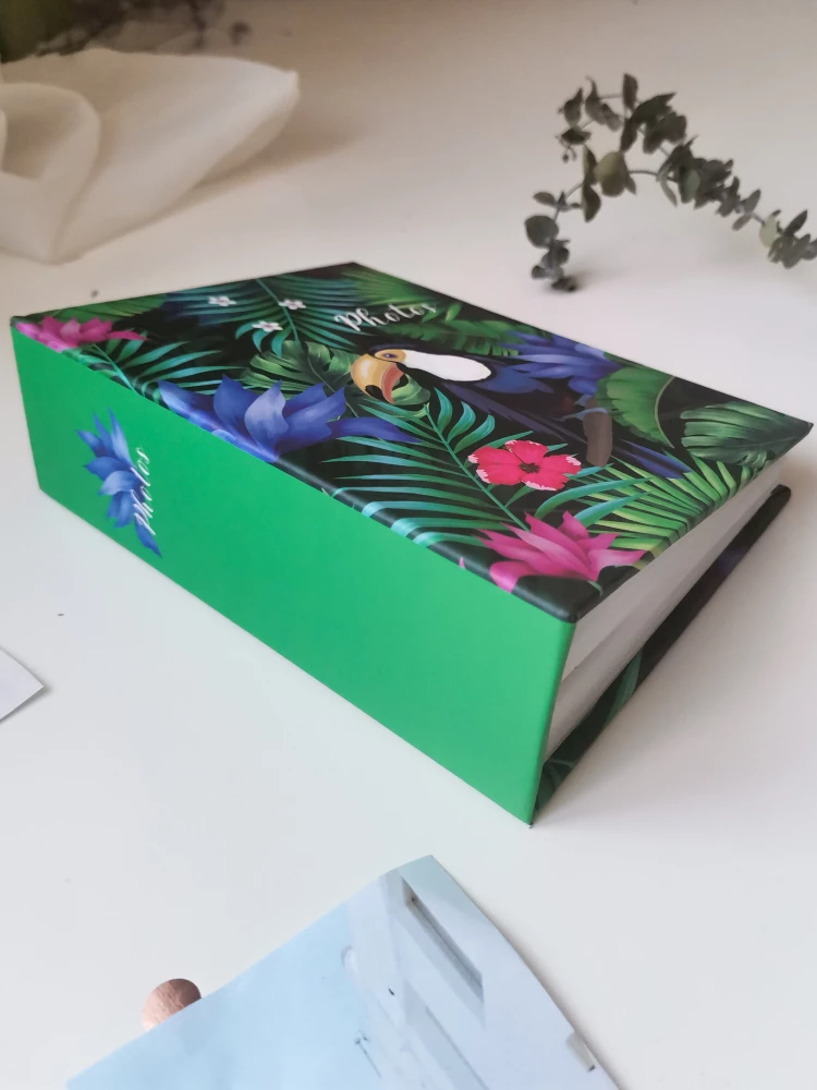 Fotoalbum na 100 zdjęć - Belle fleur. Tukan (10x15)