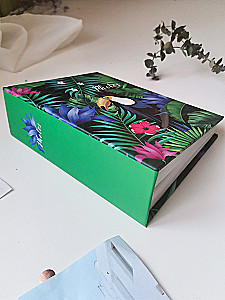 Fotoalbum na 100 zdjęć - Belle fleur. Tukan (10x15)