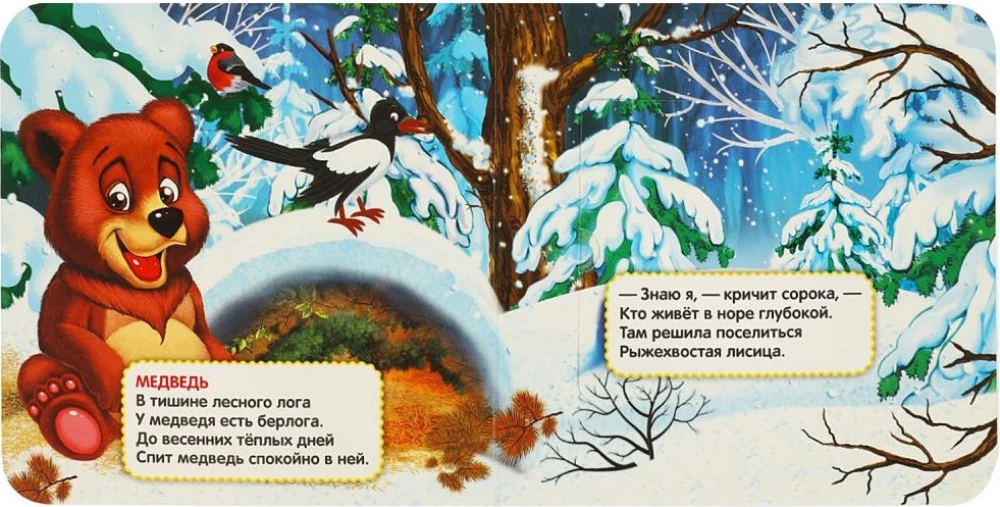 Knyga su langeliais - Kas kur gyvena
