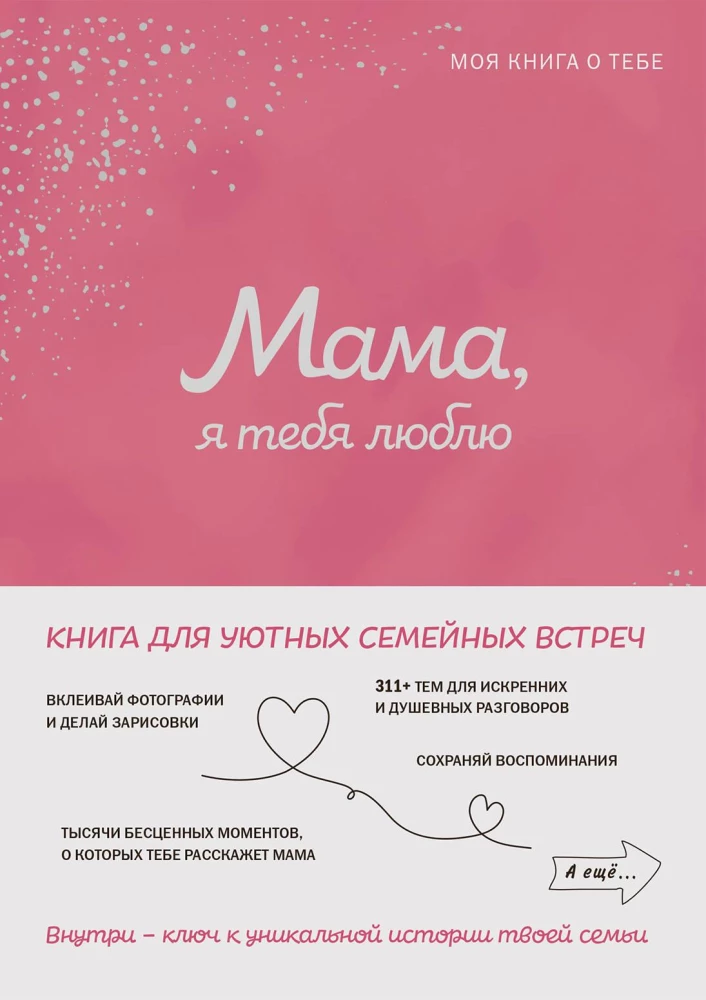 Emme, ma armastan sind! Minu raamat sinust