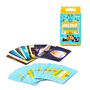 Игра настольная - Мемо. Кошки и собаки