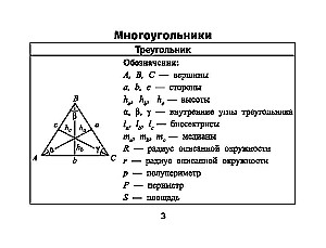 Geomeetria valemid