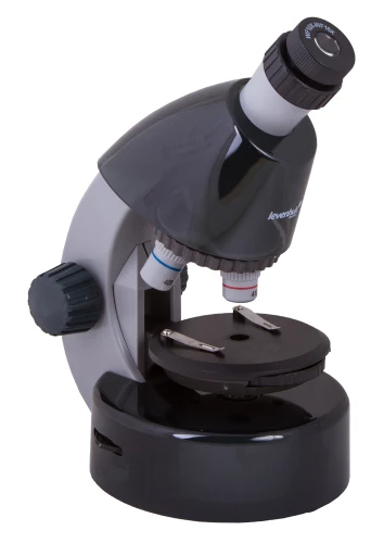 Levenhuk LabZZ M101 Microscope, Dark Gray