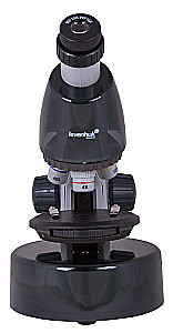 Levenhuk LabZZ M101 Microscope, Dark Gray
