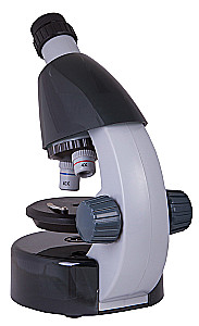 Levenhuk LabZZ M101 Microscope, Dark Gray
