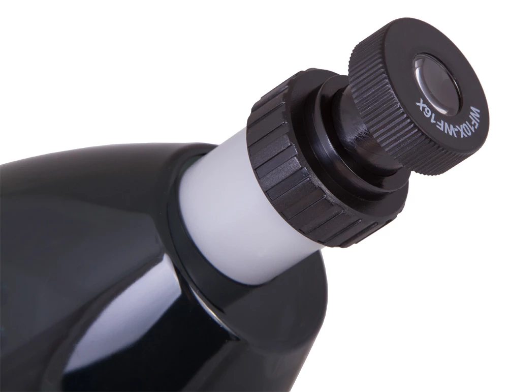 Levenhuk LabZZ M101 Microscope, Dark Gray