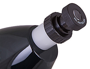 Levenhuk LabZZ M101 Microscope, Dark Gray
