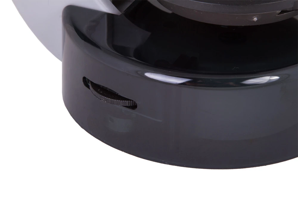 Levenhuk LabZZ M101 Microscope, Dark Gray