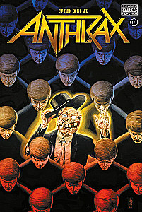 Pantera. Judas Priest. Anthrax (Set aus 3 Büchern)