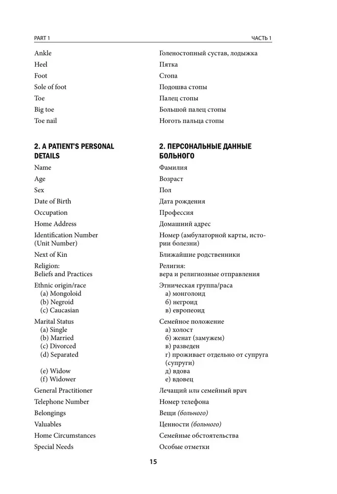 Anglo-Russian Medical Dictionary