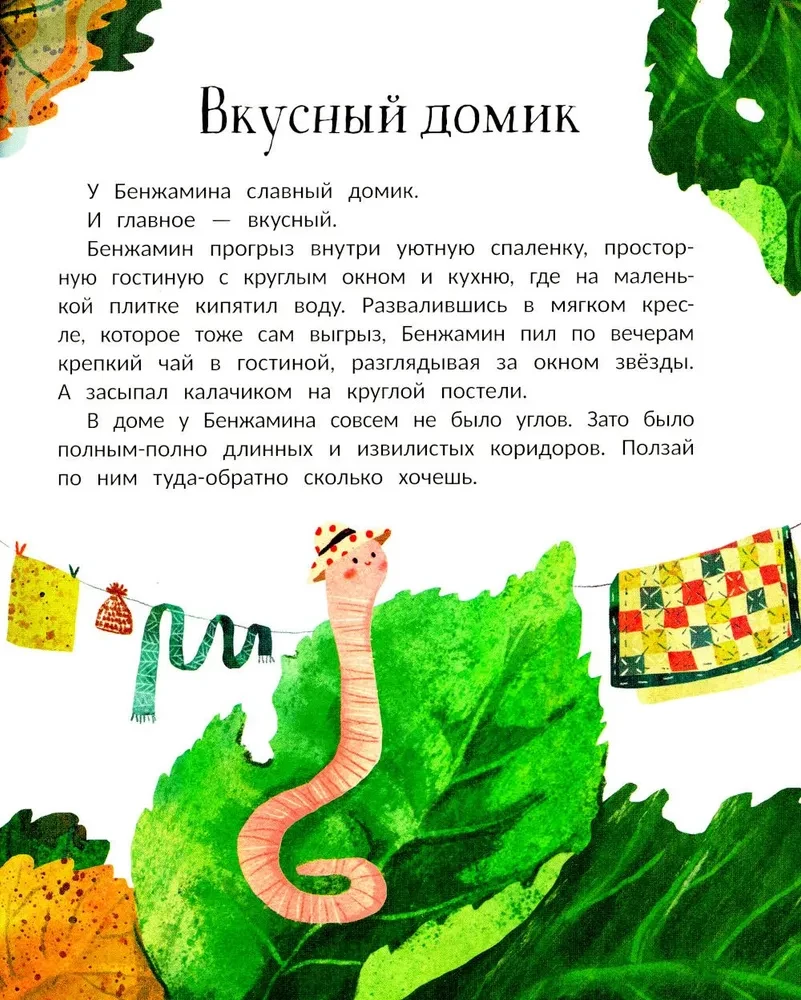 Benjamin, der Bücherwurm