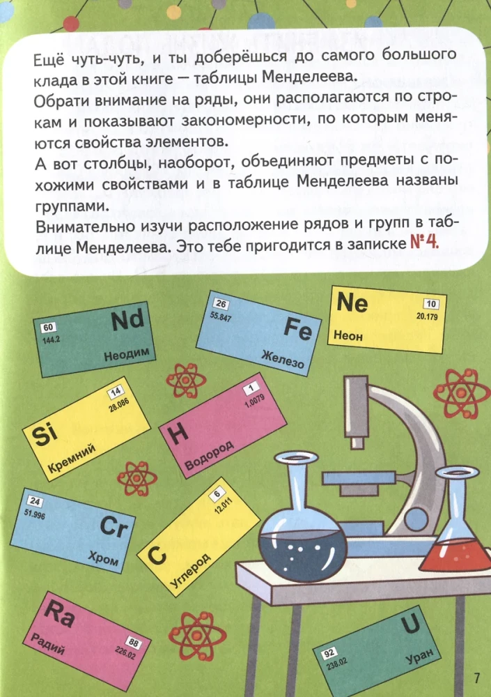 Küsimustik. Keemia: ülesannete raamat