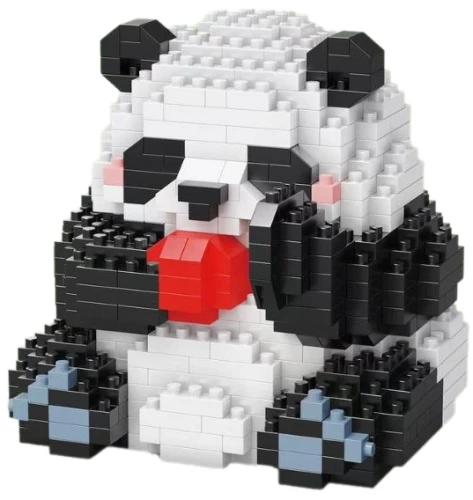 Statybos blokai - Panda Toys Good Guy