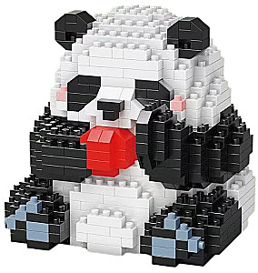 Statybos blokai - Panda Toys Good Guy