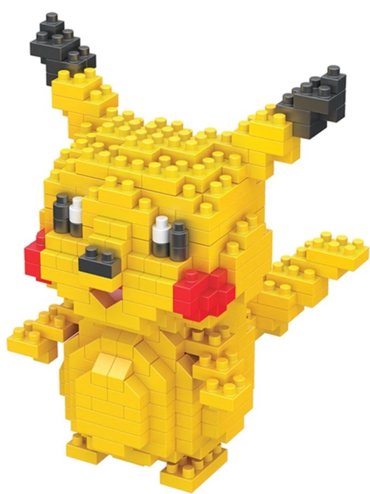 Bloki budowlane - Pikachu