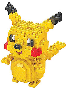 Bloki budowlane - Pikachu