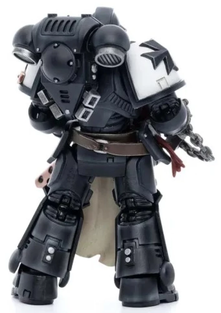 Figurīte - Black Templars Primaris Initiate Brother Raemont, 12cm