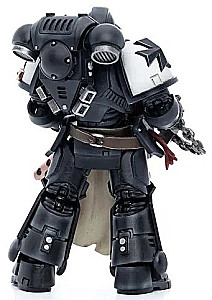 Figurīte - Black Templars Primaris Initiate Brother Raemont, 12cm