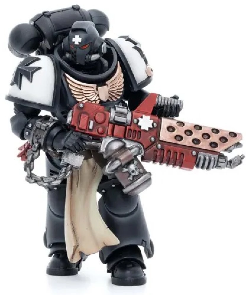 Figurīte - Black Templars Primaris Initiate Brother Raemont, 12cm