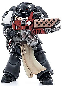Figurīte - Black Templars Primaris Initiate Brother Raemont, 12cm