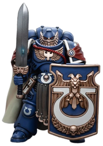 Figure - Ultramarines Victrix Guard, 12cm