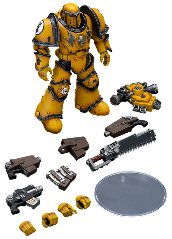 Figurka - Legion despoiler z łańcuchowym mieczem, 12cm