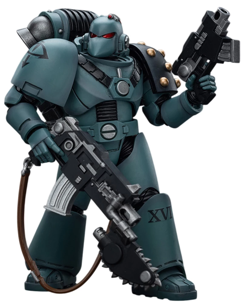 Figure - Legionary with bolter & chainblade, 12 cm
